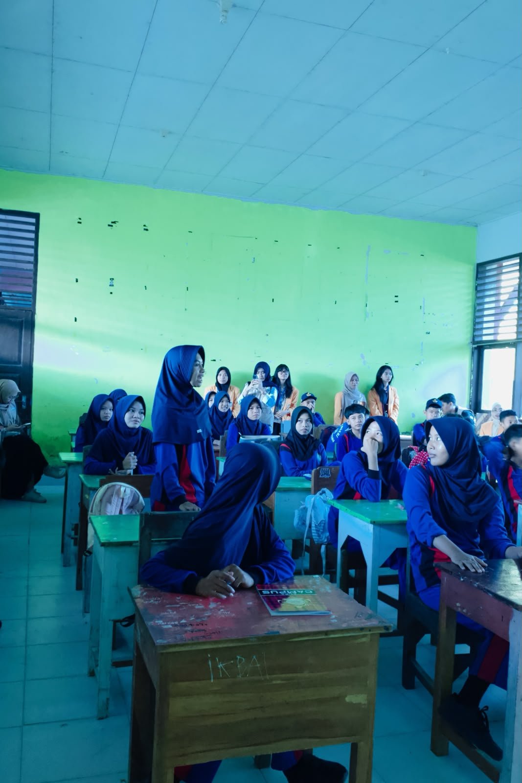 Goes to School SMP Negeri 14 Kendari — Foto 5