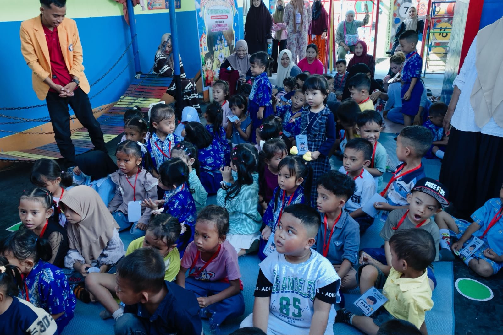 Goes to School TK Diah Pertiwi — Foto 1