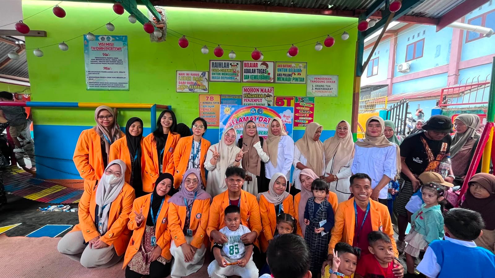Goes to School TK Diah Pertiwi — Foto 4
