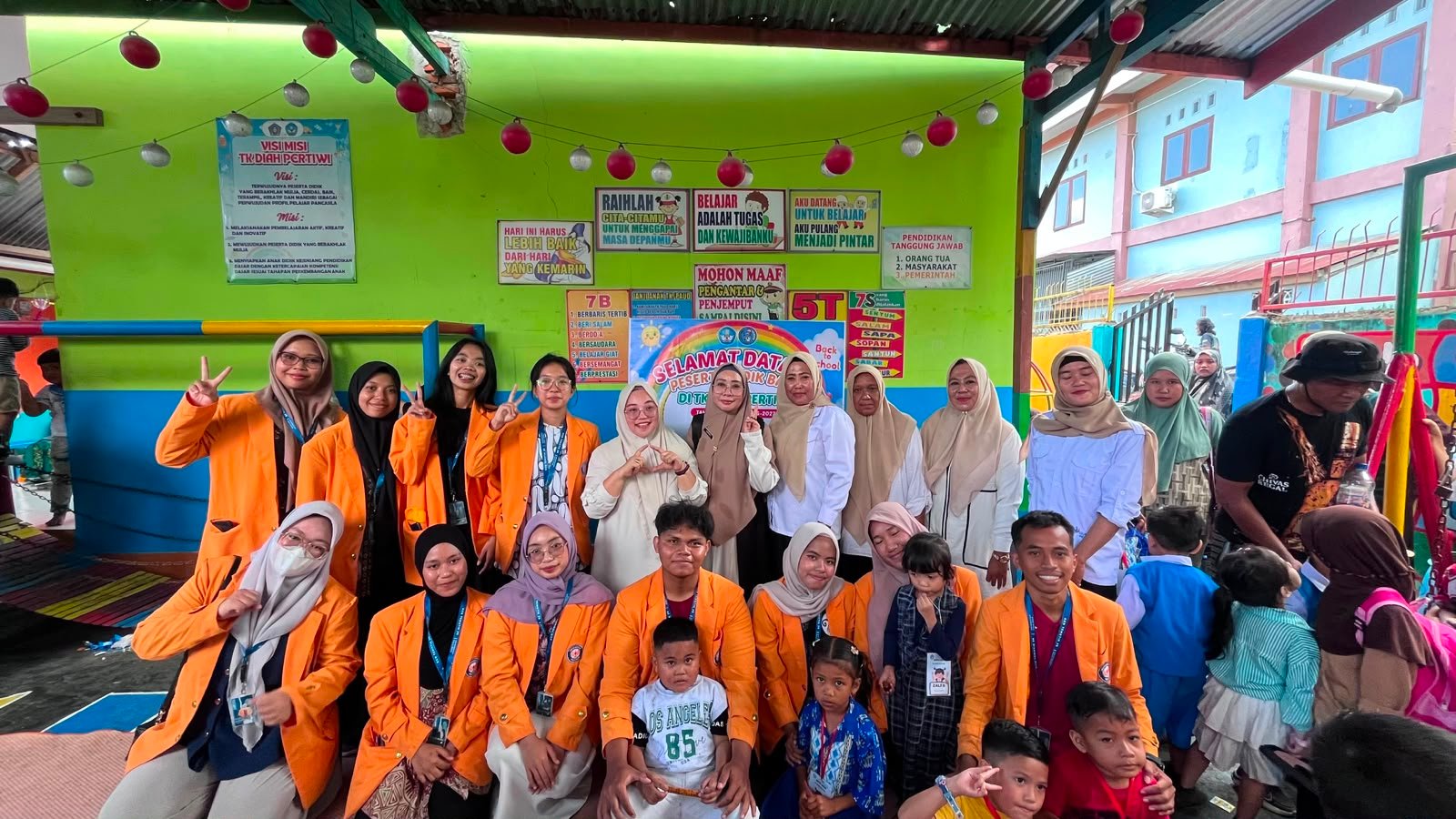 Goes to School TK Diah Pertiwi — Foto 6