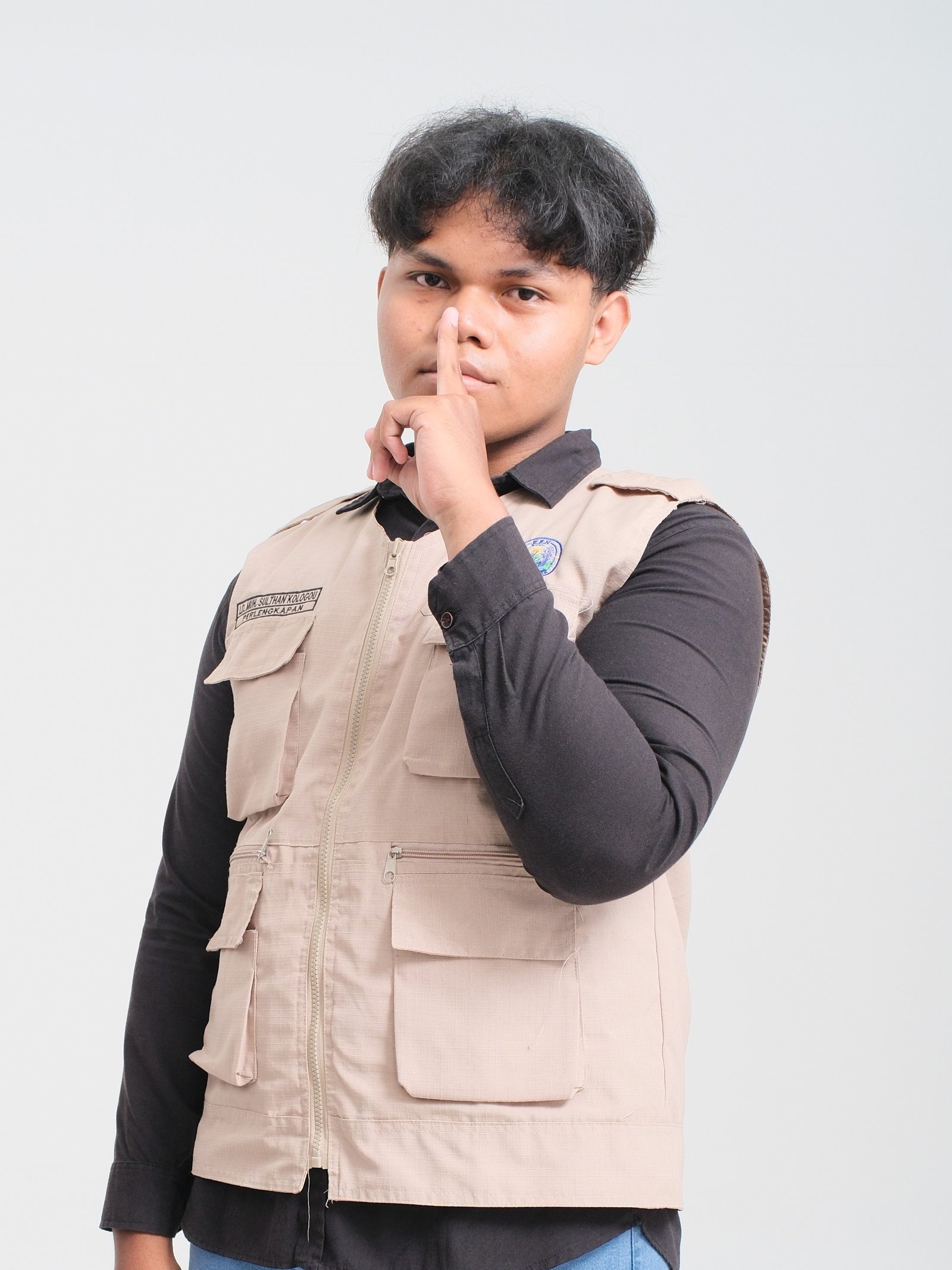 Foto kedua La Ode Muhammad Sulthan Kologou